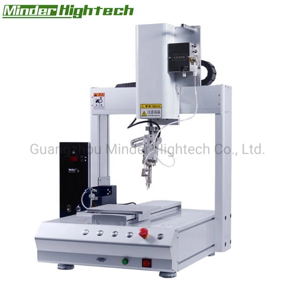 High Quality 4-Axis Semiconductor Products Csp BGA Automatic Soldering Machine