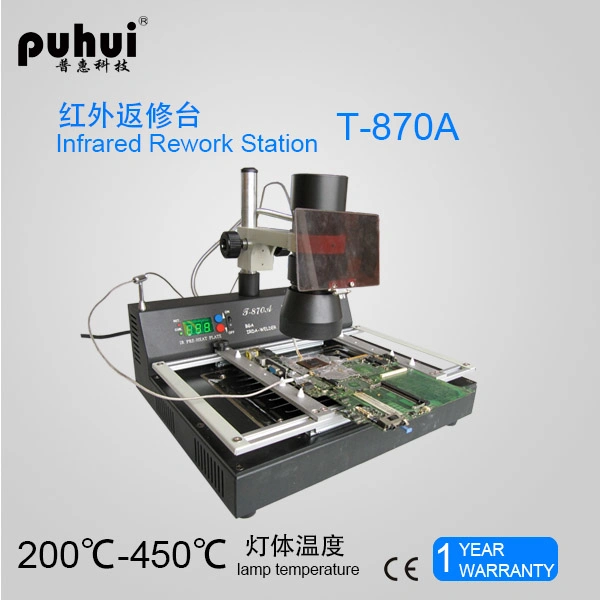 BGA Rework Station (T-870A) BGA Repair Machine