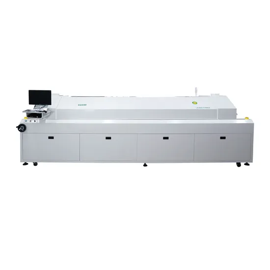 8 Zones Reflow Oven SMT BGA Chip Laptop and Motherboard Reflow Soldering Machine for LED Line