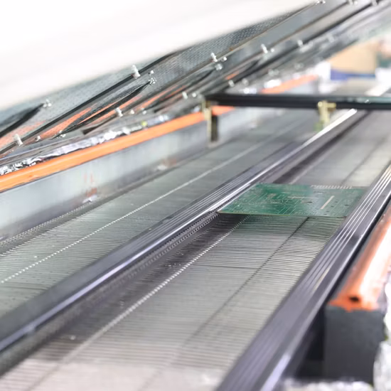 8 Zones Reflow Oven SMT BGA Chip Laptop and Motherboard Reflow Soldering Machine for LED Line