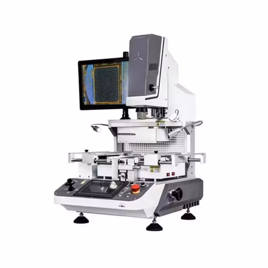 납땜 보석 Sr8586용 SMD BGA 납땜 제거 스테이션