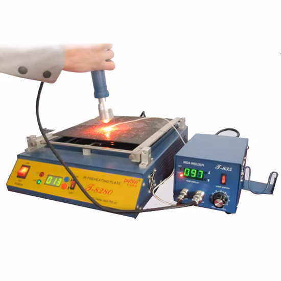BGA 재작업 스테이션 T870A, SMD BGA 재작업 스테이션, BGA Reballing
